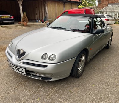 Lot 35 - A 2002 Alfa Romeo Spider 3.0v6, variant S1B00,...