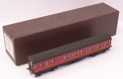 Lot 668 - A believed to be EM gauge kit-built Comet...
