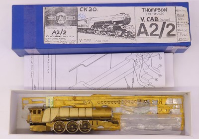 Lot 138 - A partly built 00 gauge kit for a Thompson...