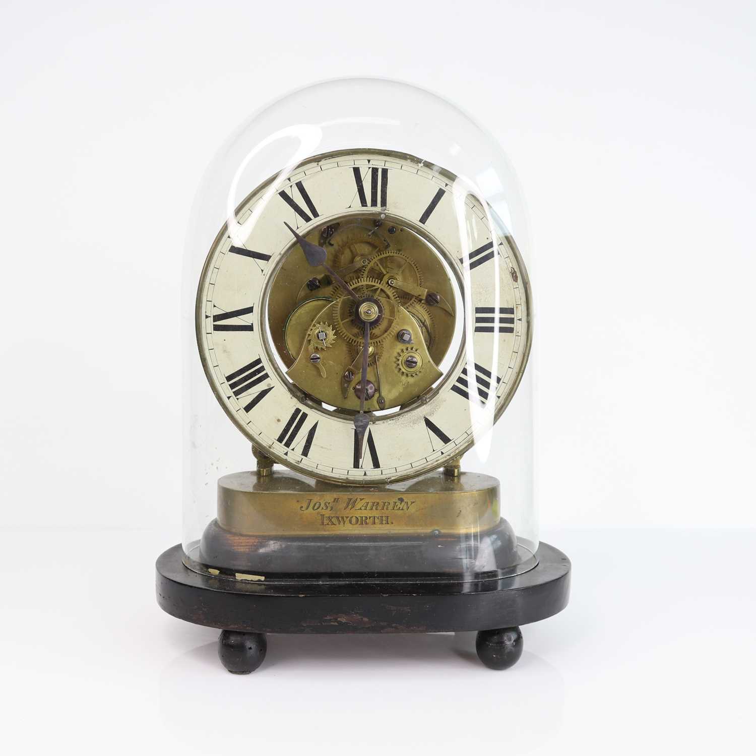 Lot 284 - Joseph Warren of Ixworth - a mid-19th century...