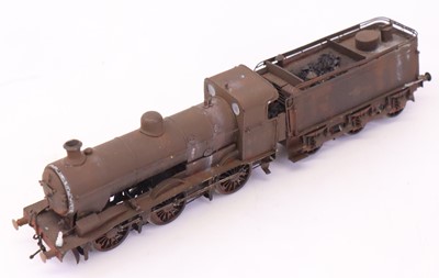 Lot 665 - A kit built believed to be EM gauge ex LNER J6...