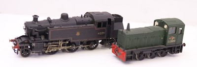 Lot 71 - Two 00 gauge kit-built locos, to include a...