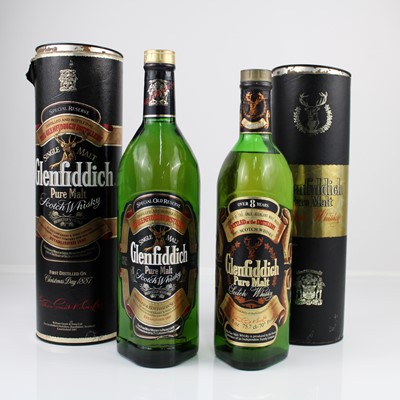 Lot 1191 - Glenfiddich Single Malt Scotch Whisky 100cl,...