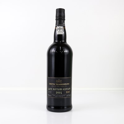 Lot 1153 - Smith Woodhouse LBV Port 2001, one bottle and...