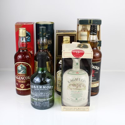 Lot 1212 - Tobermory Isle of Mull Scotch Whisky 75cl 40°,...