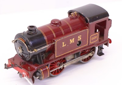 Lot 42 - A 1930-33 Hornby 0 gauge No.1 special tank...