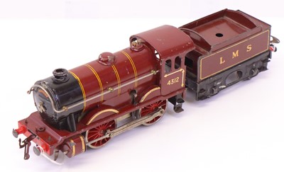 Lot 41 - Hornby 0 gauge 1929-30 No. 1 Special loco in...