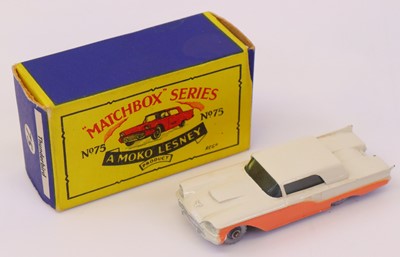 Lot 709 - Matchbox Regular Wheels No.75a Ford...