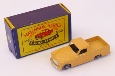 Lot 710 - Matchbox Regular Wheels, No.50 Commer Pick Up,...