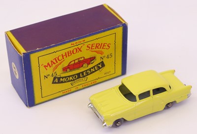 Lot 711 - Matchbox Regular Wheels, No.45 Vauxhall Victor,...