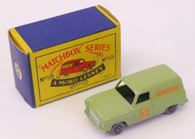Lot 712 - Matchbox Regular Wheels 59a Ford Thames Trader...