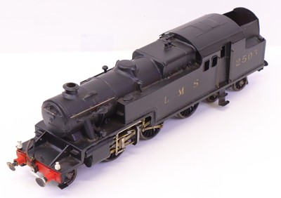 Lot 354 - A 0-gauge fine-scale kit-built Stanier 2-6-4...