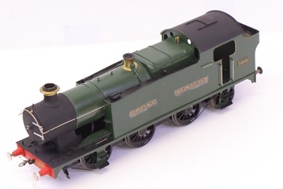 Lot 355 - A 0-gauge finescale kit-built GWR 56XX 0-6-2...