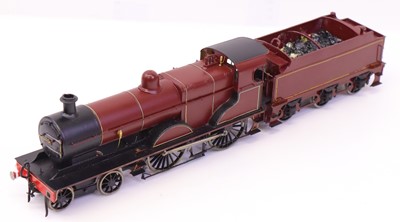 Lot 356 - An 0-gauge finescale kit-built Midland...