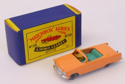 Lot 715 - Matchbox Regular Wheels No. 39 Ford Zodiac...