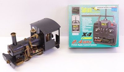 Lot 12 - A Cheddar models G gauge 32mm scale remote...
