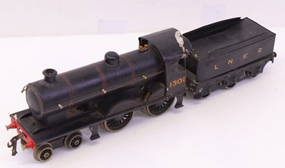 Lot 203 - A Bassett Lowke 0 gauge coarse scale clockwork...