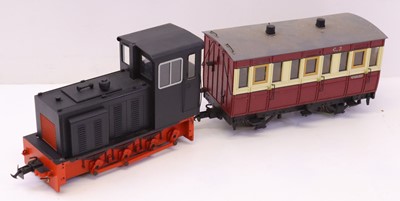 Lot 1199 - Two G gauge 32mm scale items, to include a...