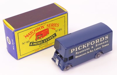 Lot 718 - Matchbox Regular Wheels No.46 Pickfords...
