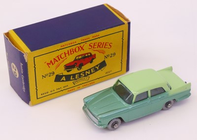 Lot 722 - Matchbox Regular Wheels, No.29 Austin...