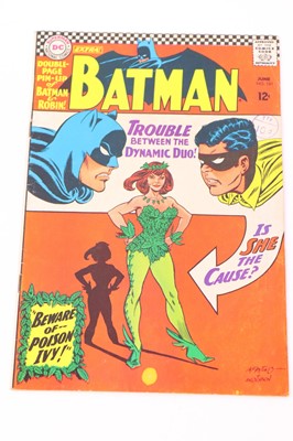 Lot 1105 - Batman DC issue 181 with the first appearance...