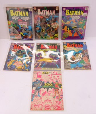 Lot 1106 - Batman DC Silver Age issues...