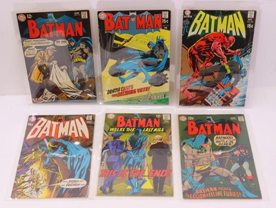 Lot 1107 - Batman DC Silver Age issues...