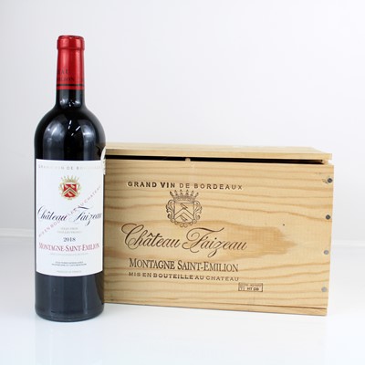 Lot 1044 - Chateau Faizeau 2018, Montagne Saint Emilion,...