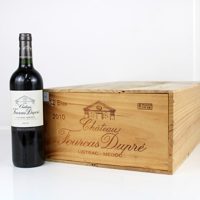 Lot 1085 - Chateau Fourcas Dupre 2010, Listrac-Medoc, 12...