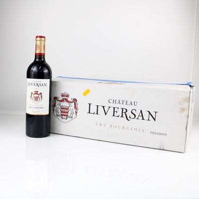 Lot 1052 - Chateau Liversan 2018 Haut Medoc, 12 bottles, OB
