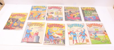 Lot 1109 - Superboy DC Silver Age comics issues to...