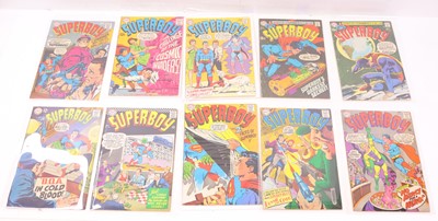 Lot 1110 - Superboy DC collection of Silver Age comics...