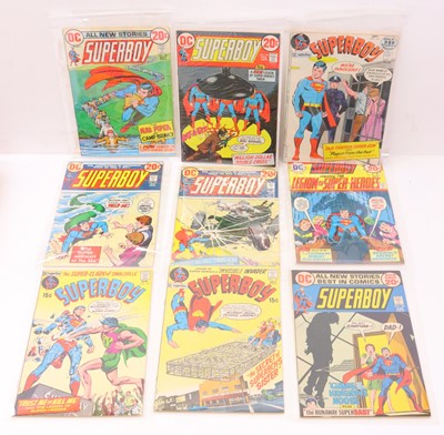 Lot 1111 - Superboy DC collection of Silver Age comics...
