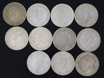Lot 46 - Great Britain, 1935 crown, obv: uncrowned...
