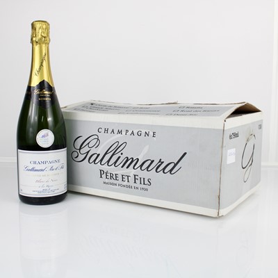 Lot 1134 - Gallimard Pere et Fils Cuvee Reserve Blanc de...