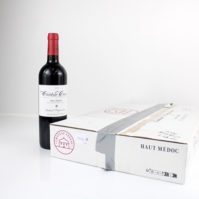 Lot 1006 - Chateau Cissac 2019 Haut Medoc, 12 bottles OB...
