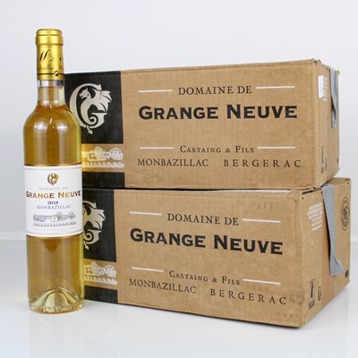 Lot 1110 - Domaine de Grange Nueve Monbazillac 2018...