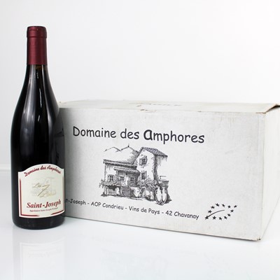 Lot 1071 - Domaine des Amphores Saint-Joseph 'Les 7 Lieux'...
