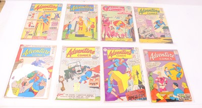 Lot 1114 - Adventure Comics DC collection of Silver Age...