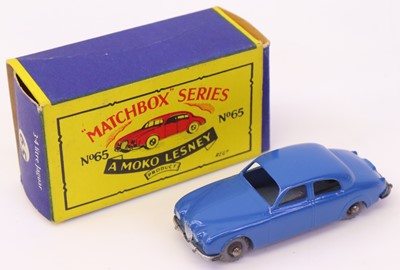Lot 726 - Matchbox Regular Wheels, No.65 3.4L Jaguar,...