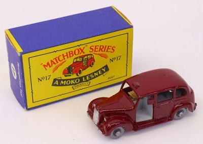 Lot 727 - Matchbox Regular Wheels, 17c Austin...
