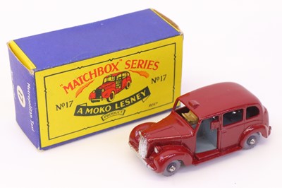 Lot 728 - Matchbox Regular Wheels 17c Austin...