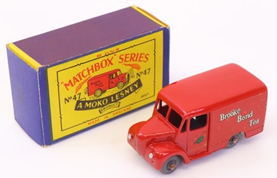 Lot 731 - Matchbox Regular Wheels No.47 Trojan Van...