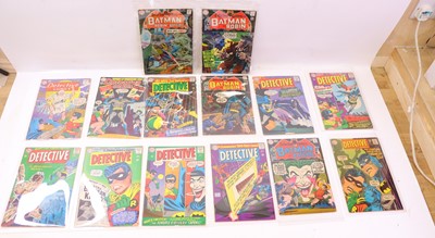 Lot 1115 - Detective Comics DC collection of silver age...