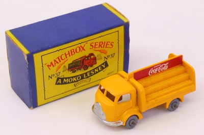 Lot 732 - Matchbox Regular Wheels No. 37 Coca-Cola...
