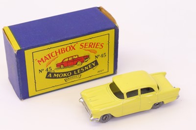 Lot 733 - Matchbox Regular wheels, No.45 Vauxhall Victor,...