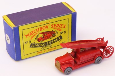 Lot 734 - Matchbox Regular Wheels, No.9 Dennis Fire...