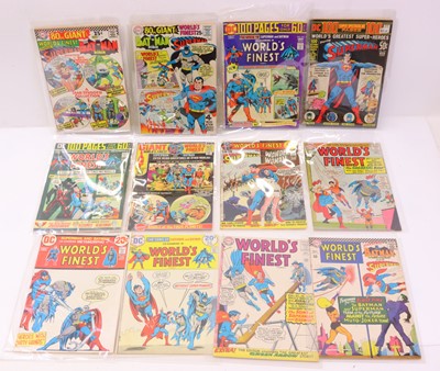 Lot 1121 - World's Finest Dc Silver Age comics issue to...