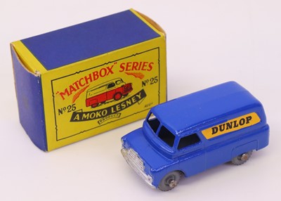 Lot 735 - Matchbox Regular Wheels No.25 Dunlop Van,...