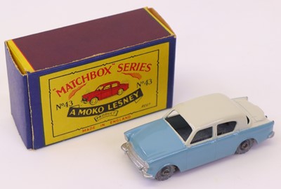 Lot 736 - Matchbox Regular Wheels, No.43 Hillman Minx,...